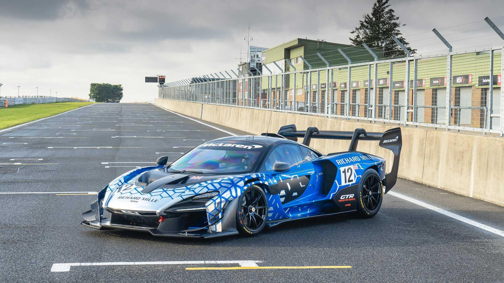 Mclaren senna gtr характеристики