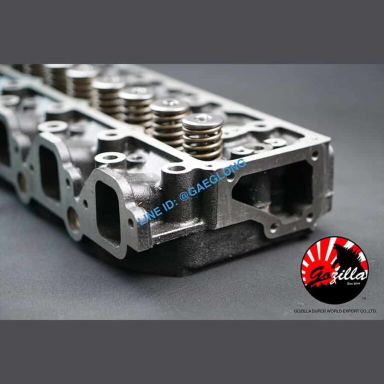 Spring Injector 4d32 ฝาสูบใหม่ติดวาล์ว 4D32 3,600cc 4 CYLINDERS DIRECT INJECTION - Gaeglong ...