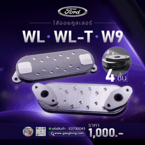 ไส้ออยคูลเลอร์มาสด้าไฟเตอร์ ฟอร์ด WL 2.5 / W9 2900 ใหม่