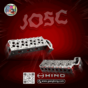 🌟 ฝาสูบ Hino JO5C