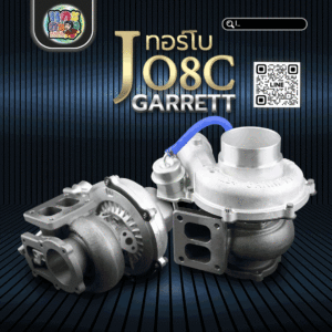 🌟 เทอร์โบ Hino JO8C GARRETT ลูกใหญ่ M24 A/R.65 ไต้หวัน ตรงรุ่นบ้านเรา