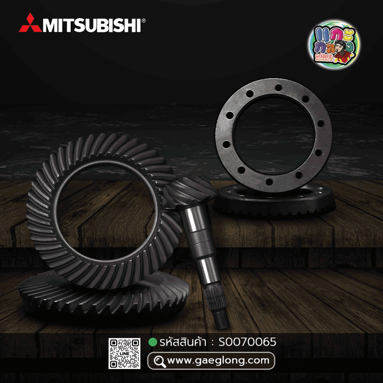 🌟 บายศรี เดือยหมู Mitsubishi 4M40/4D56U 11x43 (3.909)