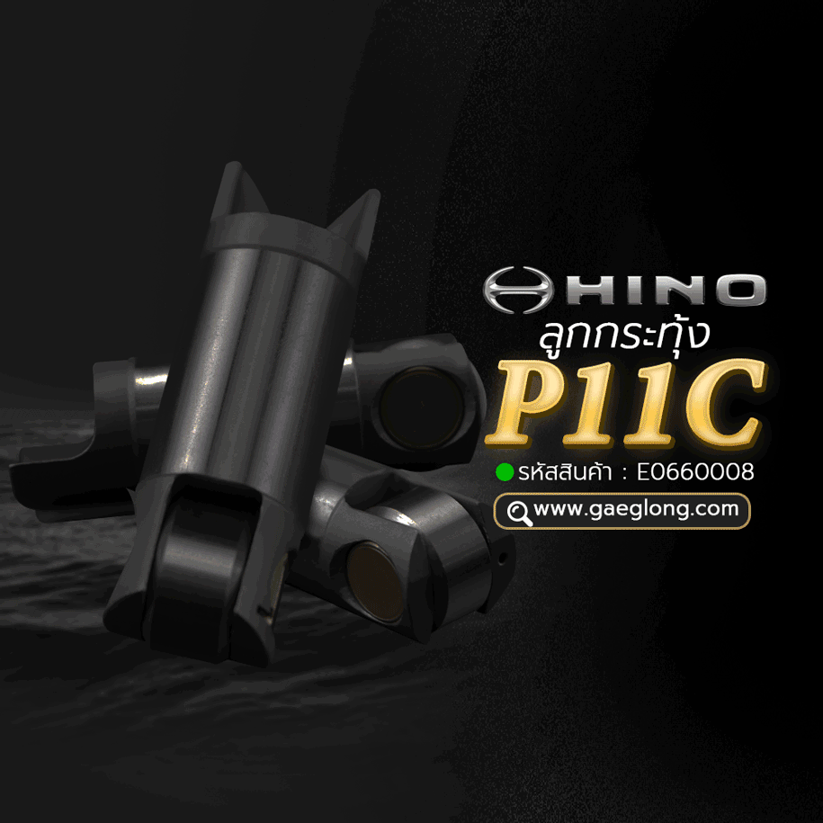 🌟 ลูกกระทุ้ง Hino P11C