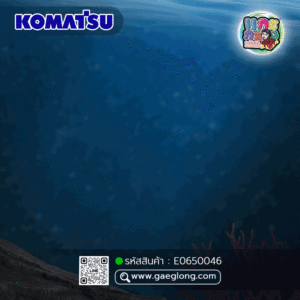 🌟 ราวลิ้น Komatsu 6D95